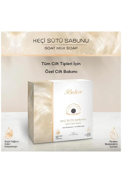 BALEN Keçi Sütü Sabunu 125 gr