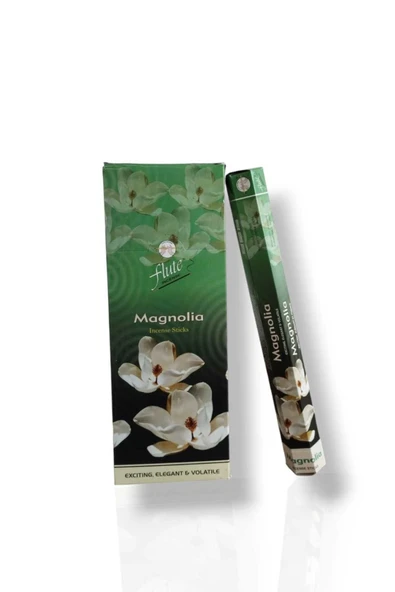 FLUTE Magnolia Kokulu Tütsü 6x20