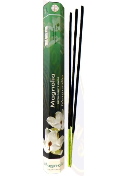 FLUTE Manolya Tütsü 20 Adet Magnolia Incense Sticks