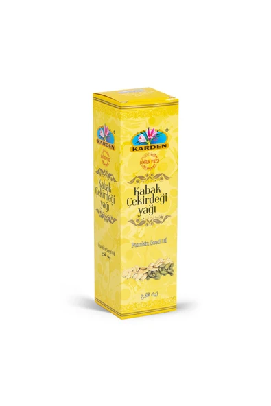 KARDEN Kabak Çekirdeği Yağı 250 ml - 3