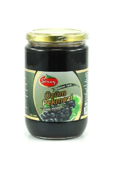 ŞENAY Üzüm Pekmezi 800 Gr