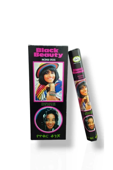 FLUTE Blackbeauty Incense Stick Tütsü 6x20