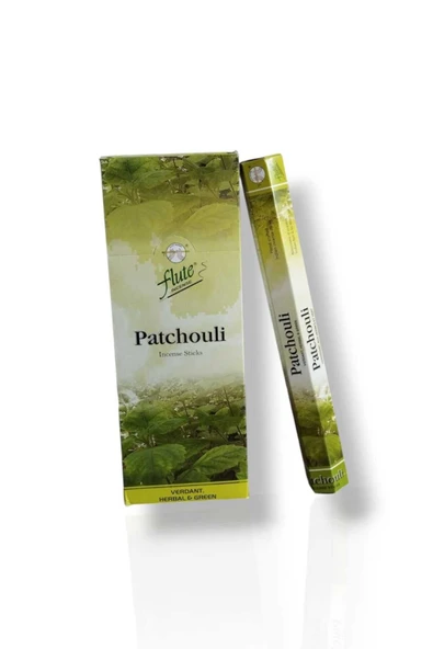 FLUTE Patchouli Tütsü 6x20