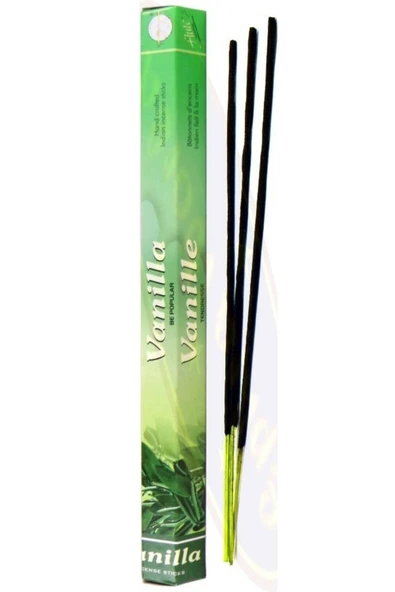 FLUTE Vanilya Tütsü 20 Adet (vanilla Incense Sticks)