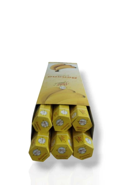 FLUTE Muz Kokulu Tütsü 6x20 - 3