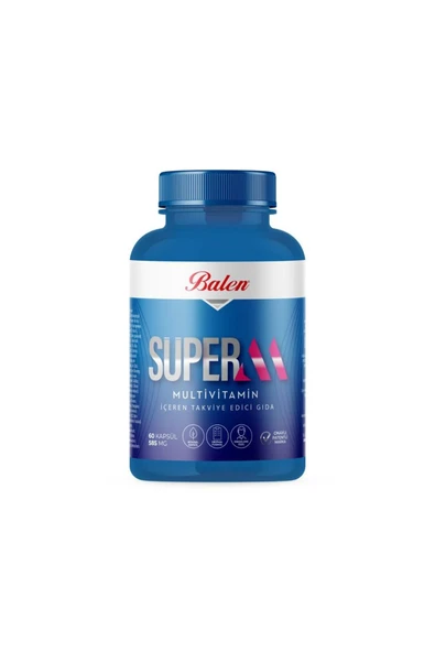 BALEN Süper-m Multivitamin Kapsül * 585 Mg 60