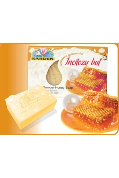 KARDEN Inci Tozlu Ballı Sabun 150 gr