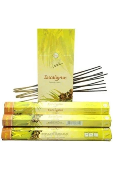 FLUTE Okaliptus Çubuk Tütsü 6X20 Adet ürün görseli 1