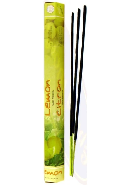 FLUTE Limon Tütsü 20 Adet (lemon Incense Sticks)