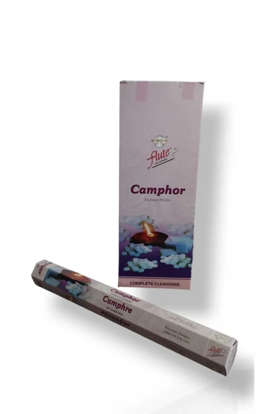 FLUTE Camphor Tütsü 6x20 - 2