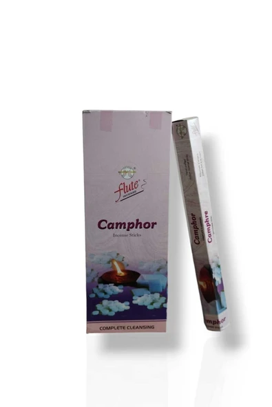 FLUTE Camphor Tütsü 6x20