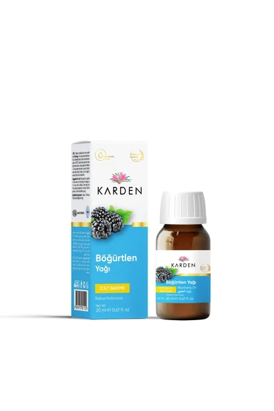 KARDEN Böğürtlen Yağı 20 ml