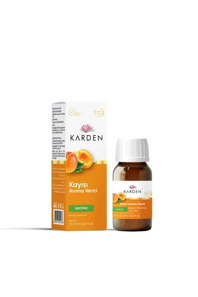 KARDEN Kayısı Aroma Verici 20 Ml