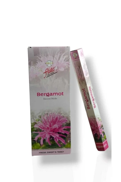 FLUTE Bergamot Kokulu Tütsü 6x20