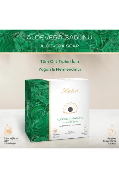 BALEN Aloe Vera Sabunu