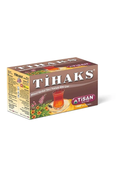TİSAN Tihaks Karışık Bitki Çayı (20 SÜZEN POŞET) Tilax - 2