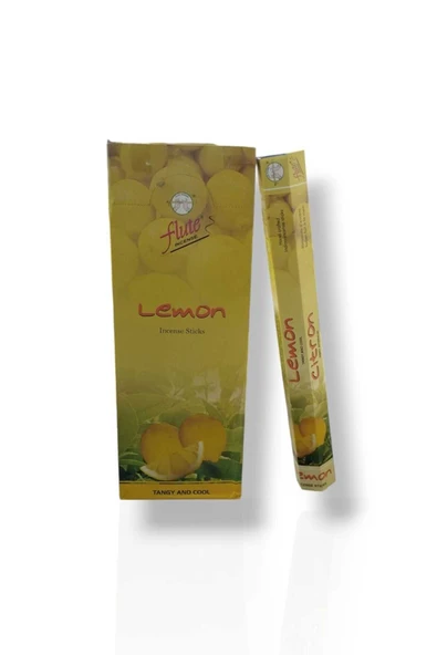 FLUTE Limon Kokulu Tütsü 6x20