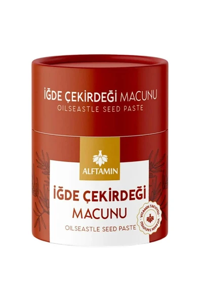 ALFTAMİN Alftamin İğde Çekirdeği Macunu 240 Gr