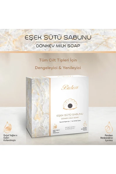 BALEN Eşek Sütü Sabunu 125 gr