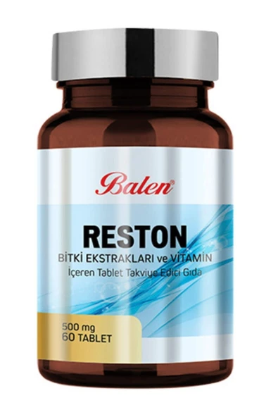 BALEN Reston Bitki Ekstraktları Ve Vitamin İçeren