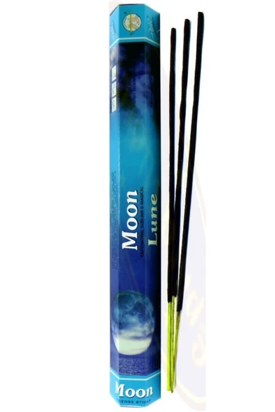 FLUTE Moon Tütsü 20 Adet Moon Incense Sticks