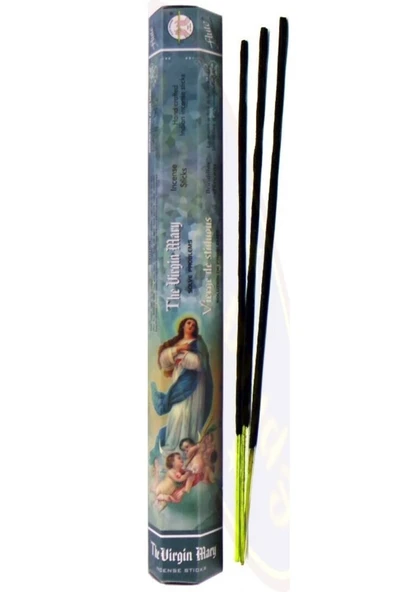 FLUTE The Virgin Mary Tütsü 20 Adet (the Virgin Mary Incense Sticks)