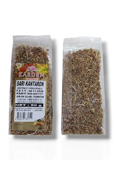 KARDEN Sarı Kantaron 50 g