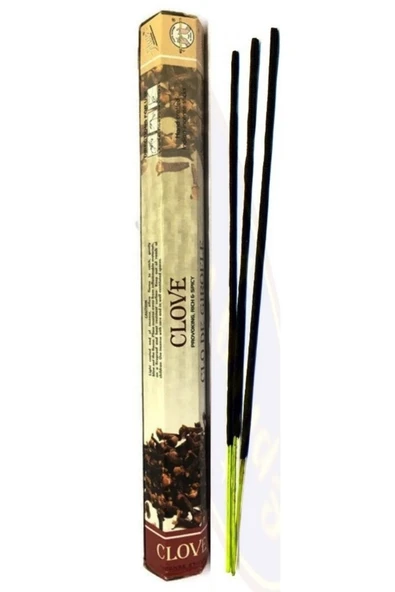 FLUTE Karanfil Tütsü 20 Adet (clove Incense Sticks)