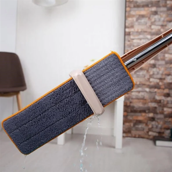 Kendinden Sıkmalı Pratik Mikrofiber Tablet Mop - 2
