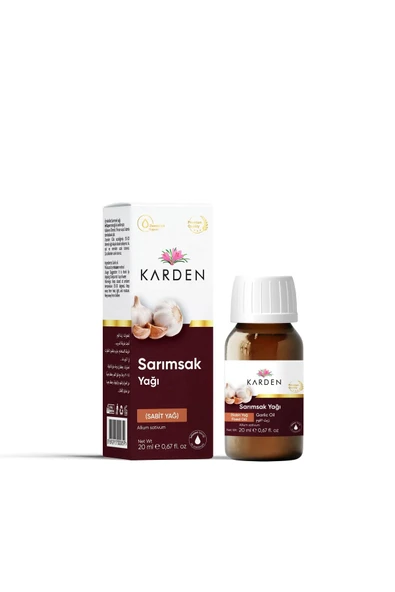 KARDEN Sarımsak Yağı 20 Ml - 1