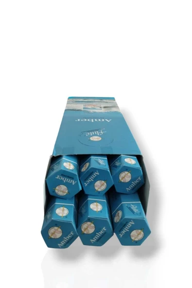 FLUTE Amber Tütsü 6x20 - 3