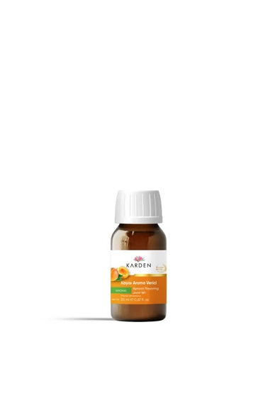 KARDEN Kayısı Aroma Verici 20 Ml - 3