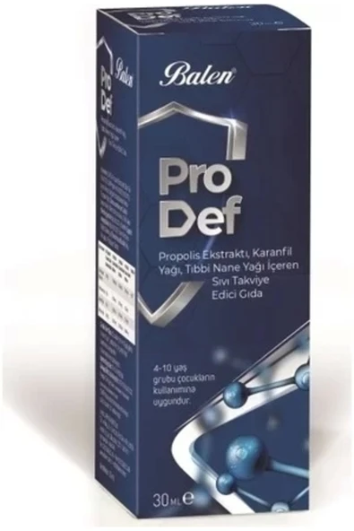 BALEN Pro Def Propolis Karışımlı Sprey - 30 Ml