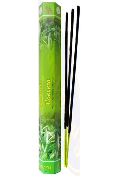 FLUTE Aloe Vera Tütsü 20 Adet (aloevera Incense Sticks)