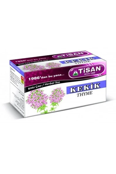 TİSAN Kekik Çayı Sallama Bardak Poşet Çay Kekik Çay - 2