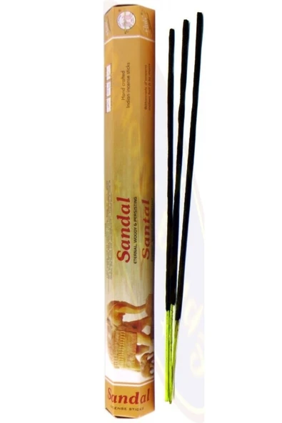 FLUTE Sandal Ağacı Tütsü 20 Adet (sandalwood Incense Sticks)