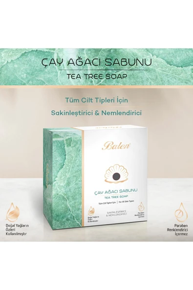 BALEN Çay Ağacı Sabunu