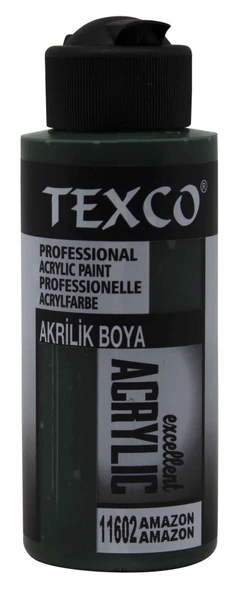 Texco Excellent Akrilik Boya 11602-Amazon 110 cc ürün görseli 1