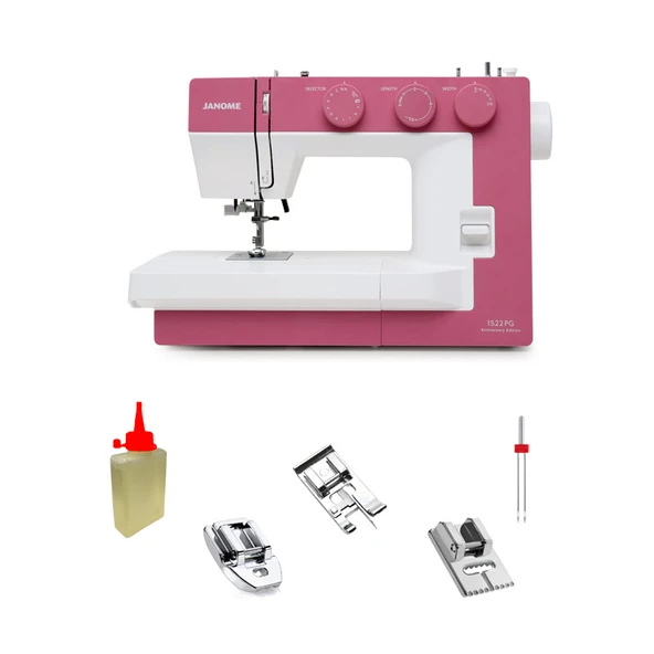 Janome 1522PG Dikiş Makinesi - Ayak Setli