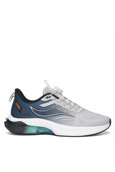 VOLİS Gri Comfort Günlük Bağcıklı Erkek Sneaker Ayakkabı