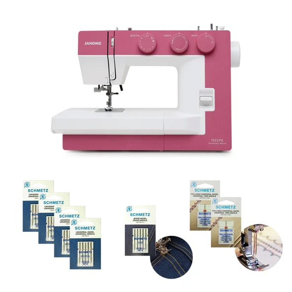 Janome 1522PG Dikiş Makinesi - İğne Setli