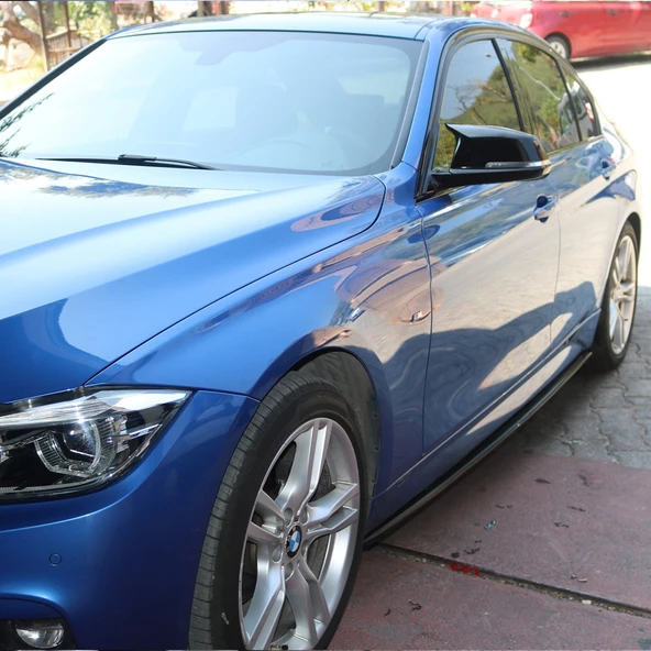 BMW F30 Marşpiyel Alt Çıta Set Performans P Black - 2