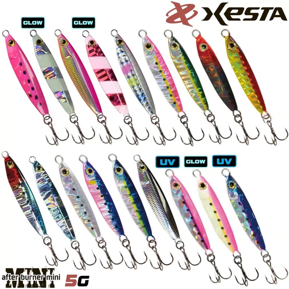 Xesta After Burner Mini Jig Yem 5gr