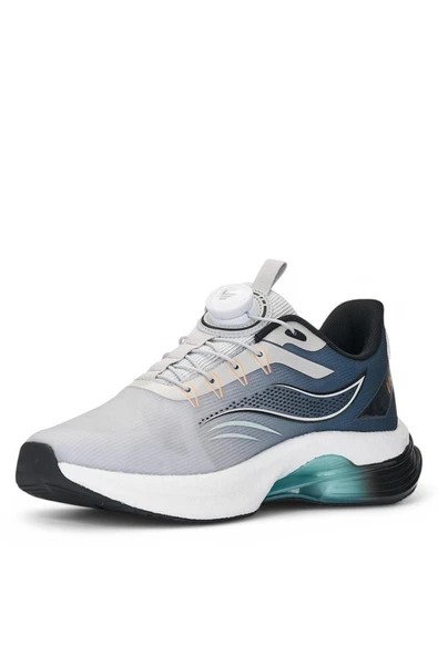 VOLİS Gri Comfort Günlük Bağcıklı Erkek Sneaker Ayakkabı - 2