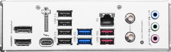 MSI MB B860 GAMING PLUS WIFI SOKET 1851 DDR5 8600MHZ(OC) 3xM.2 1x TB4 HDMI DISPLAY 5G LAN WIFI 7 ATX - 2