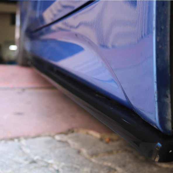 BMW F30 Marşpiyel Alt Çıta Set Performans P Black - 4