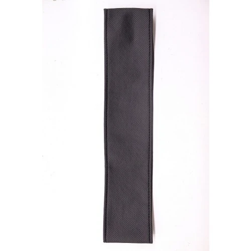 Alfa Romeo 156  (1997-2007) Uyumlu Direksiyon Kılıfı Dikmeli Siyah Vinil Siyah Nakışlı - Resim 2