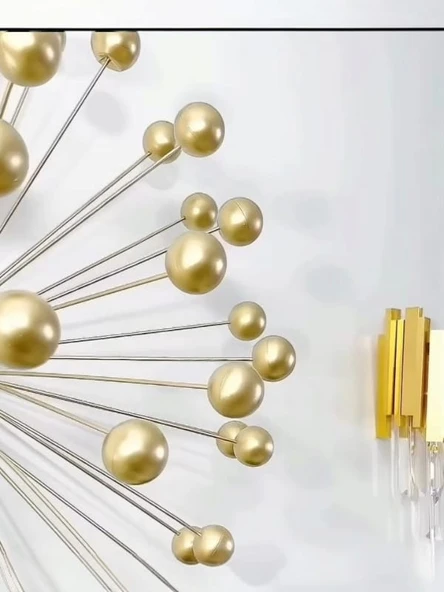 El Yapımı Dekoratif Duvar Aksesuar 50cm - 2