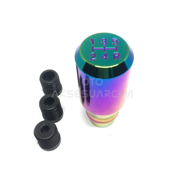 Metal Manuel Vites Topuzu Rainbow - 3