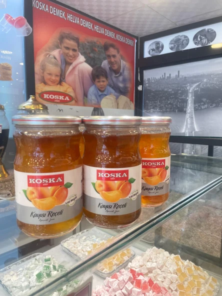 KOSKA KAYISI REÇELİ 760 GR KOLİ 12 ADET - 2